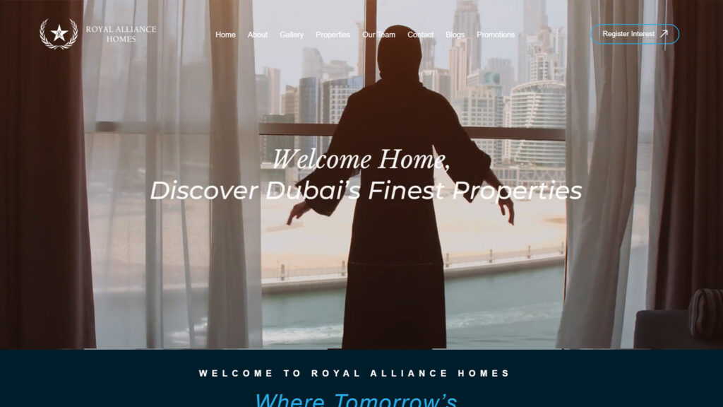 Website development