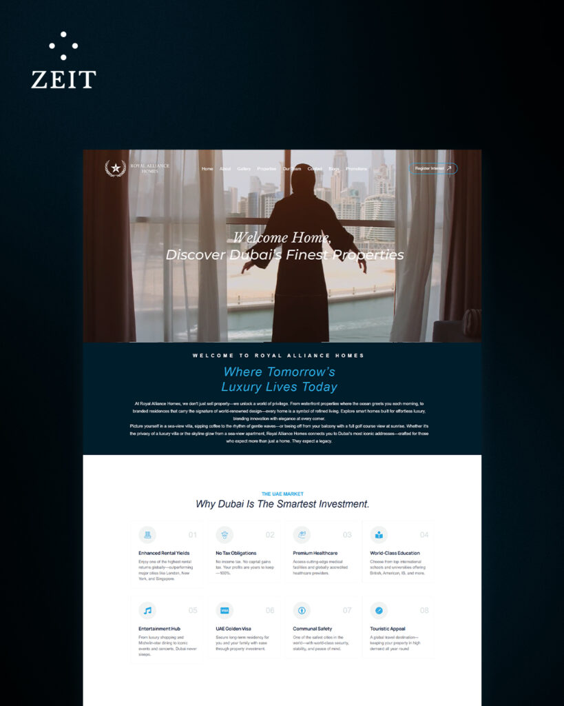 Web design