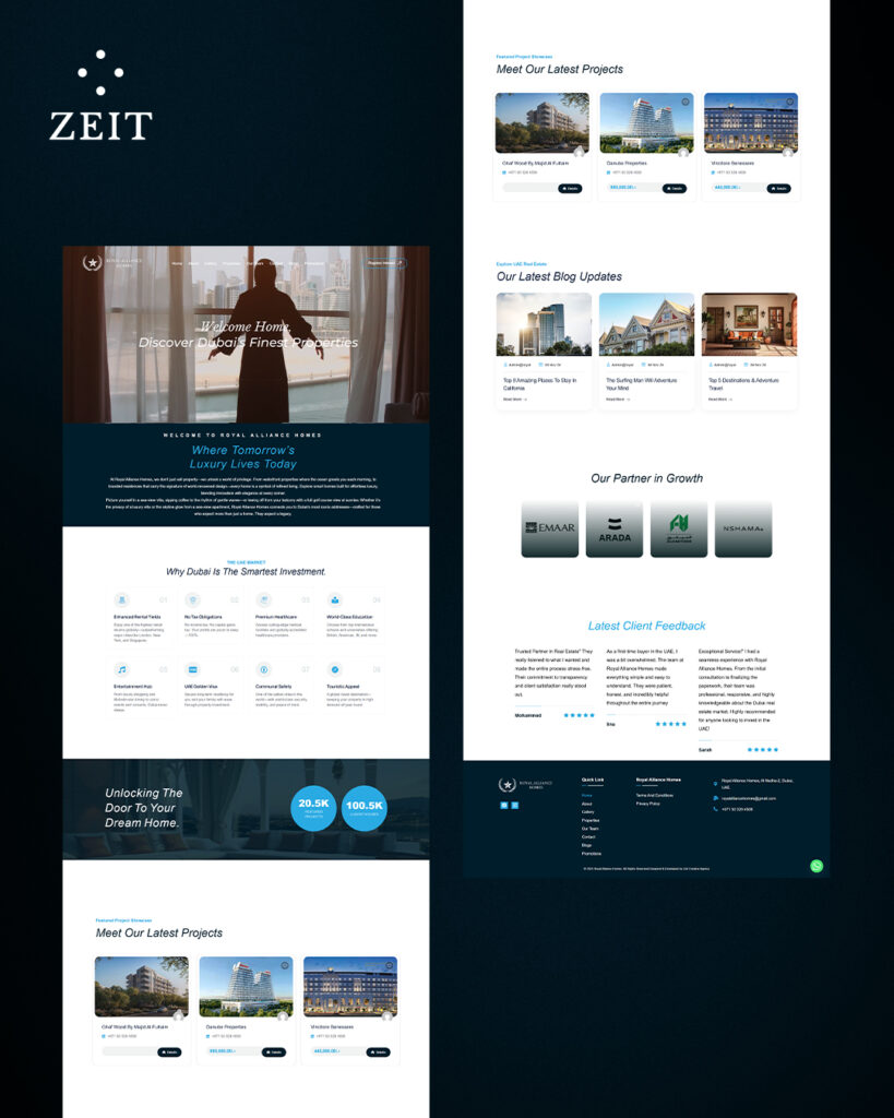 Web design