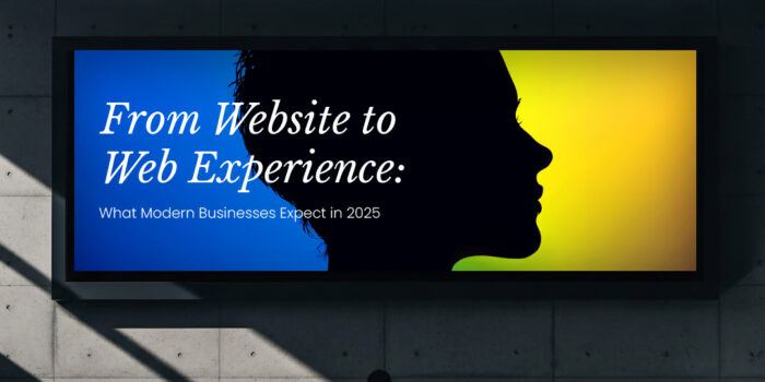 From Website to web experiences