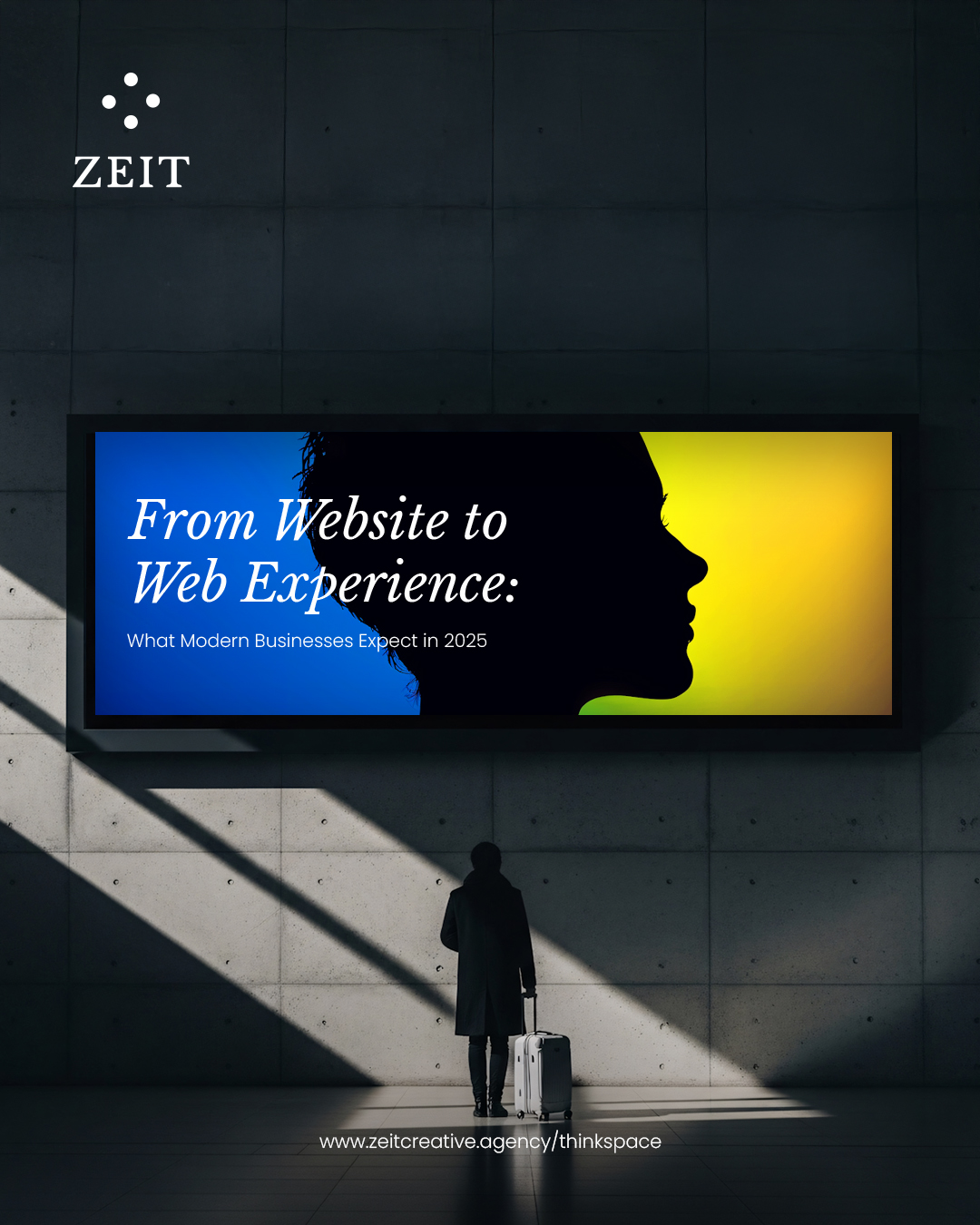 From Website to web experiences